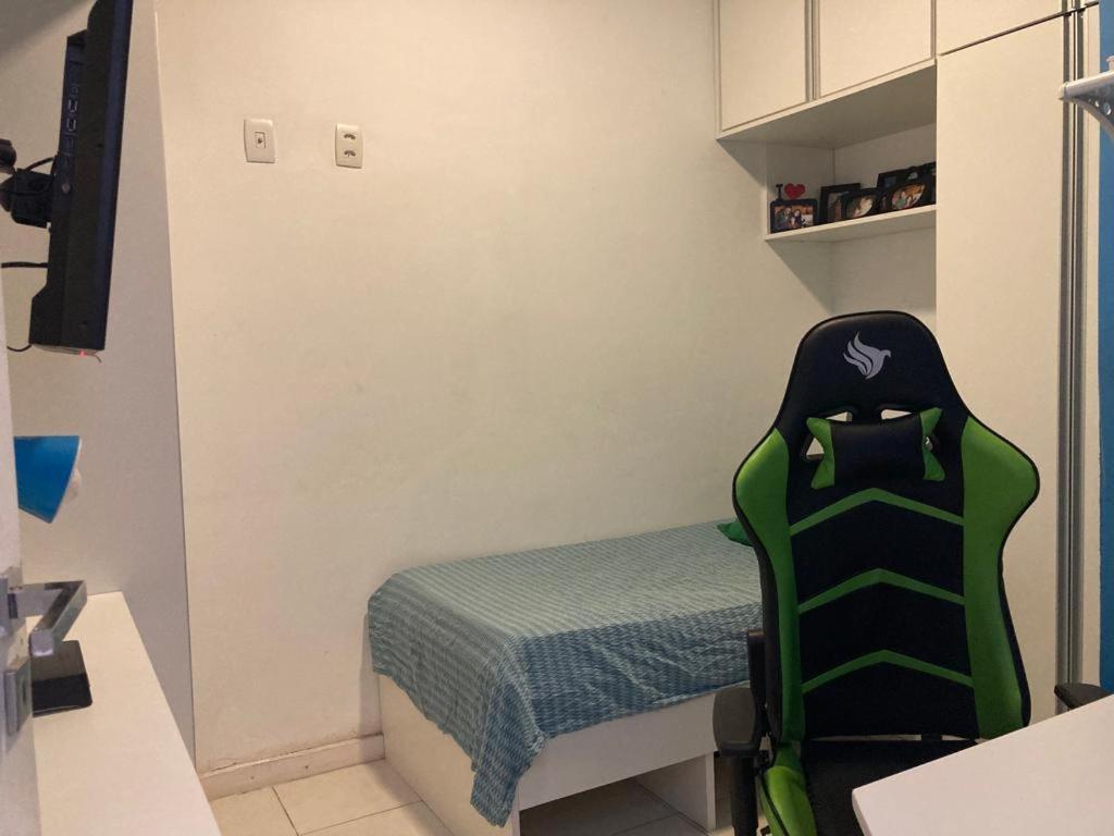 ריו דה ז'ניירו Em Copacabana Apartamento Mobiliado No Posto 6 מראה חיצוני תמונה