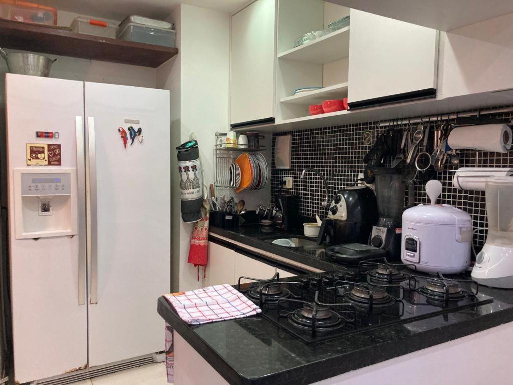 ריו דה ז'ניירו Em Copacabana Apartamento Mobiliado No Posto 6 מראה חיצוני תמונה