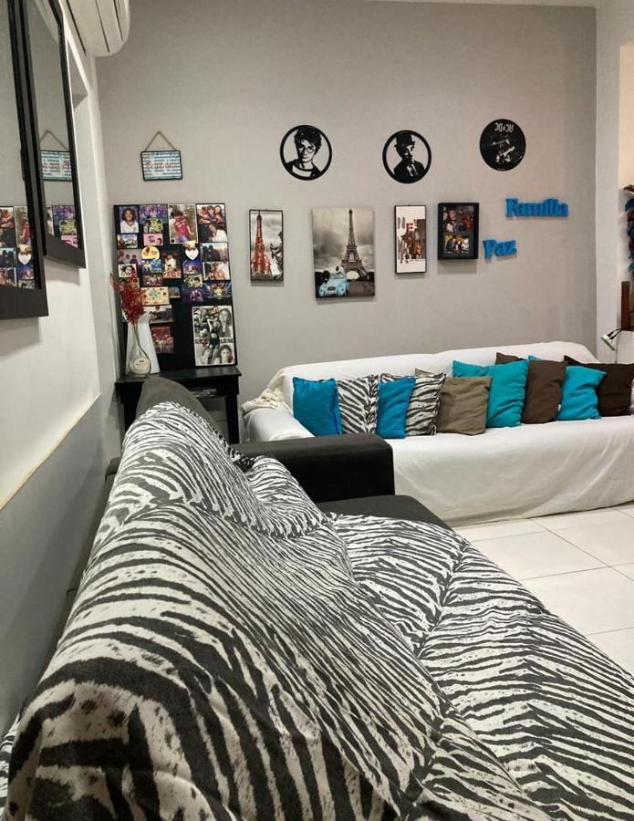 ריו דה ז'ניירו Em Copacabana Apartamento Mobiliado No Posto 6 מראה חיצוני תמונה