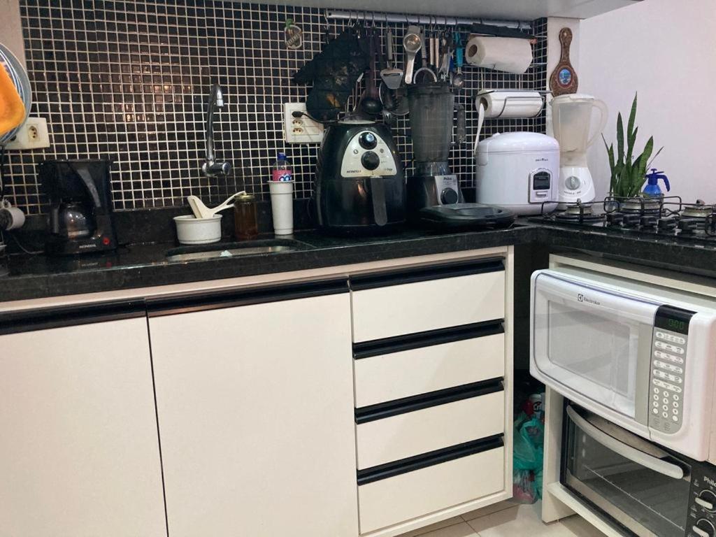 ריו דה ז'ניירו Em Copacabana Apartamento Mobiliado No Posto 6 מראה חיצוני תמונה