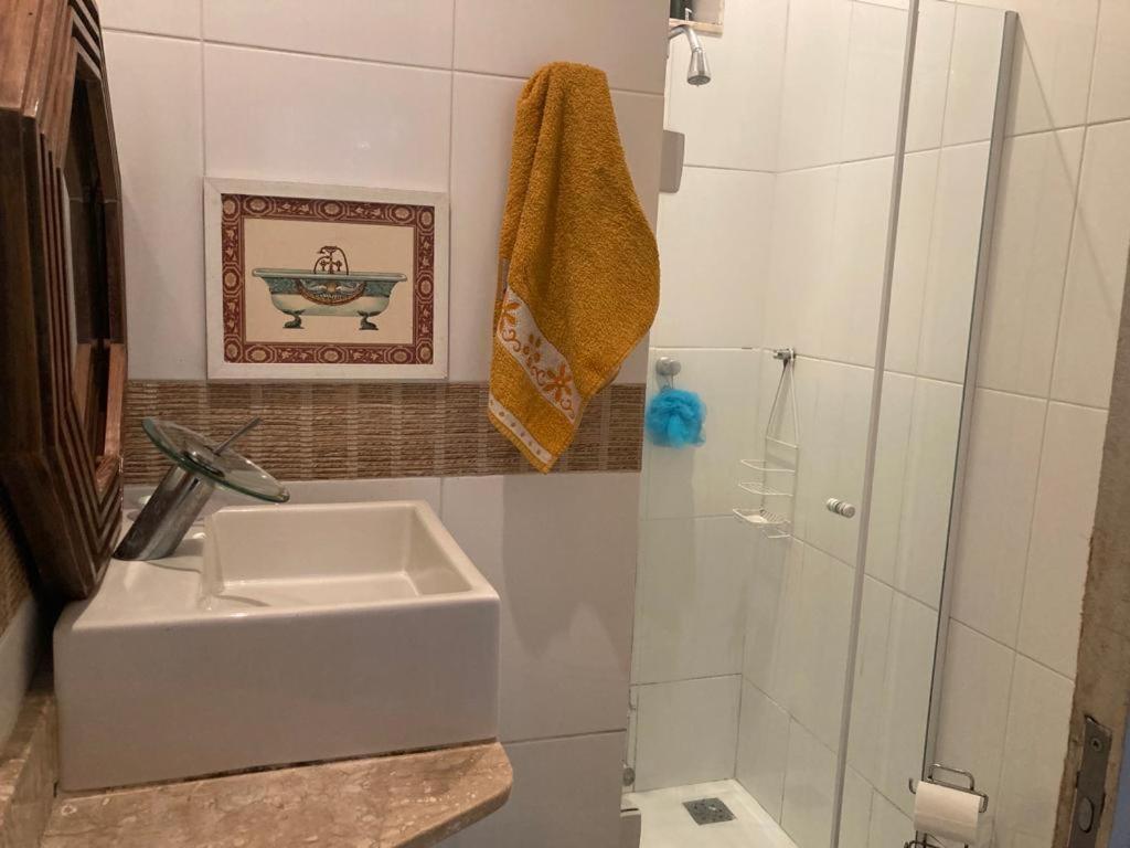 ריו דה ז'ניירו Em Copacabana Apartamento Mobiliado No Posto 6 מראה חיצוני תמונה