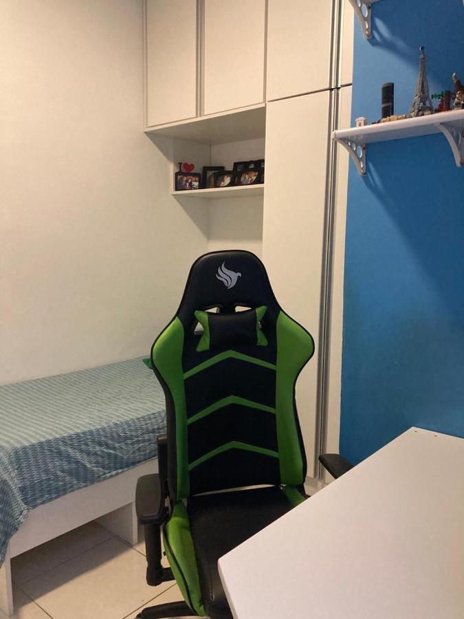 ריו דה ז'ניירו Em Copacabana Apartamento Mobiliado No Posto 6 מראה חיצוני תמונה