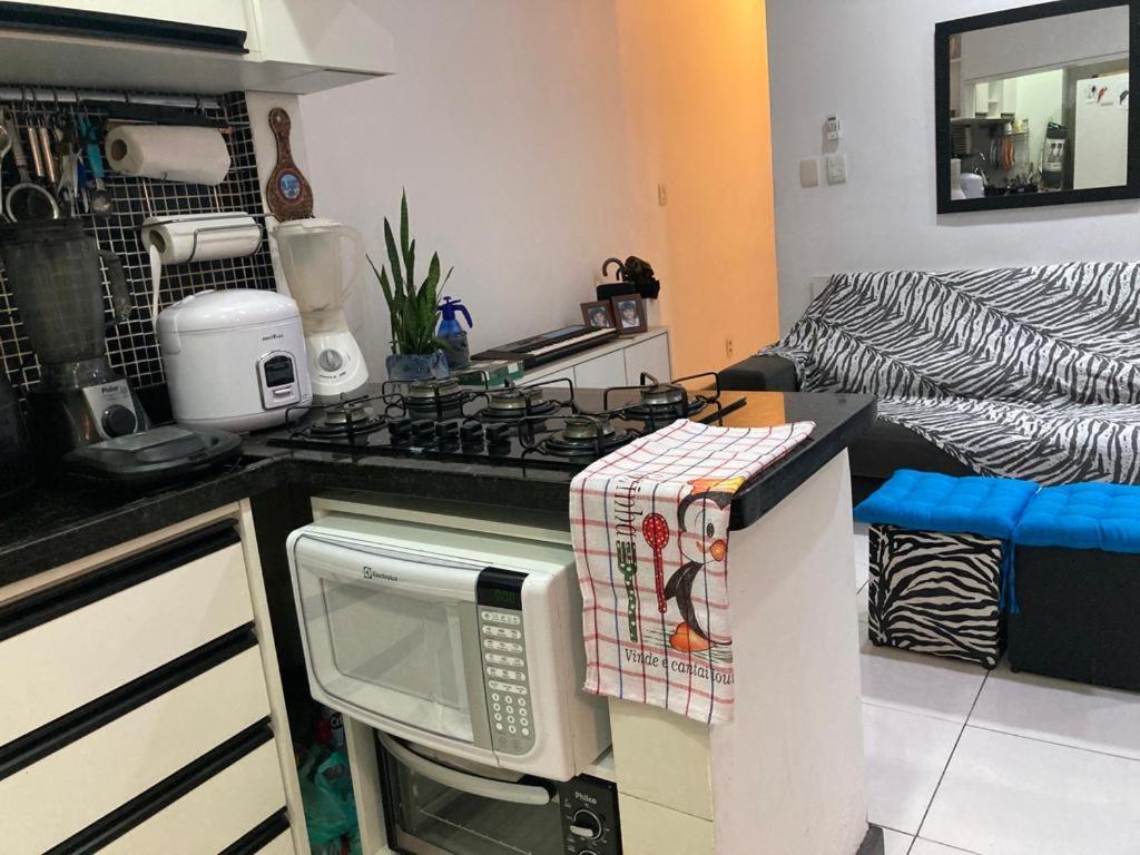 ריו דה ז'ניירו Em Copacabana Apartamento Mobiliado No Posto 6 מראה חיצוני תמונה